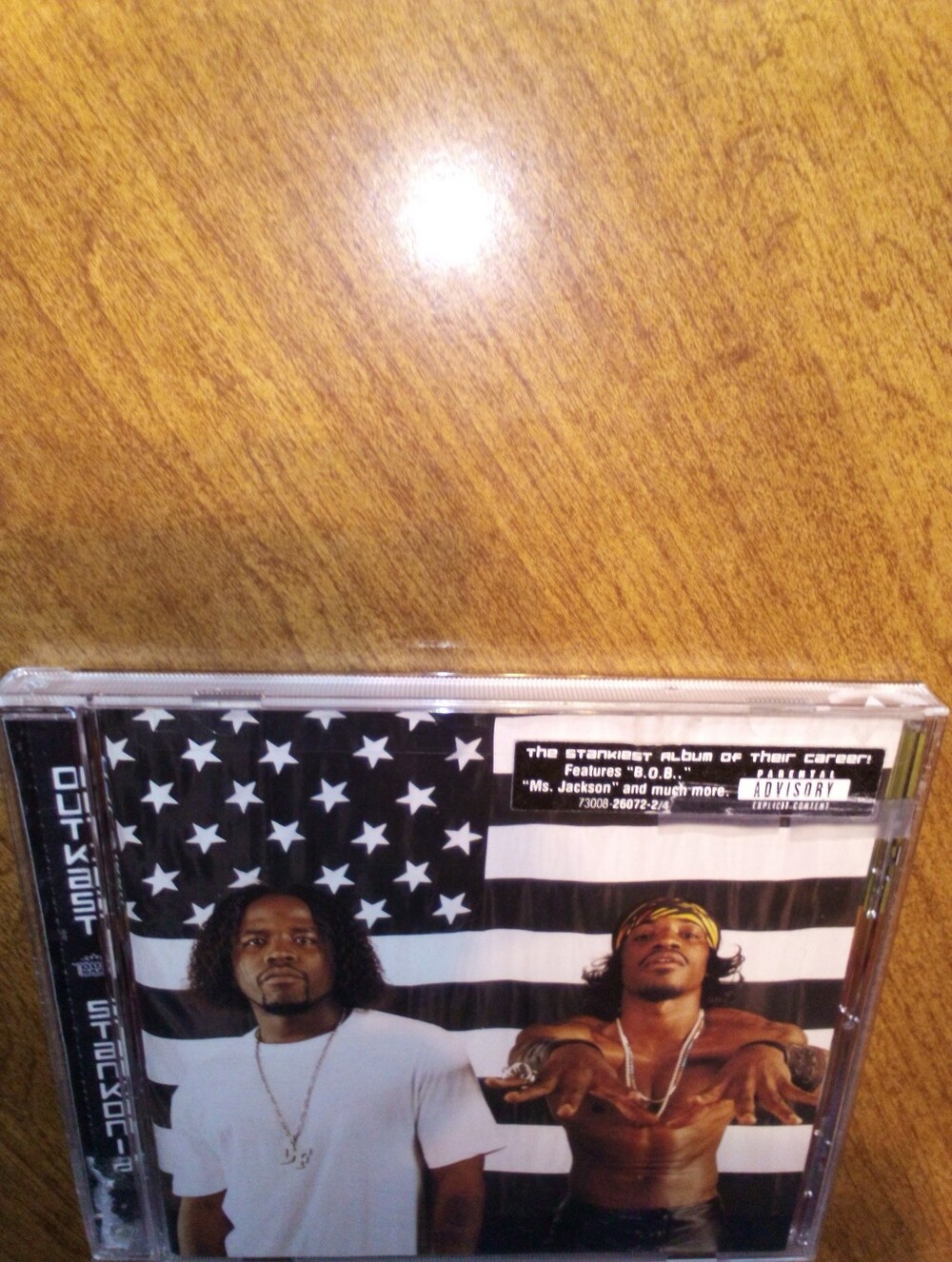 OutKast Stankonia 2000 Arista/LaFace Records CD